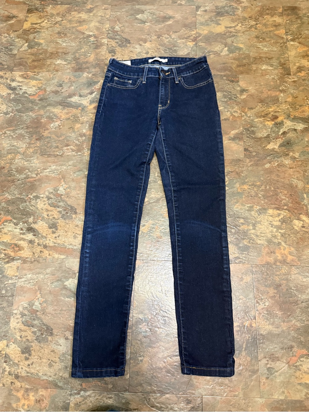 Levi's Dark Blue Women's Skinny Jeans
